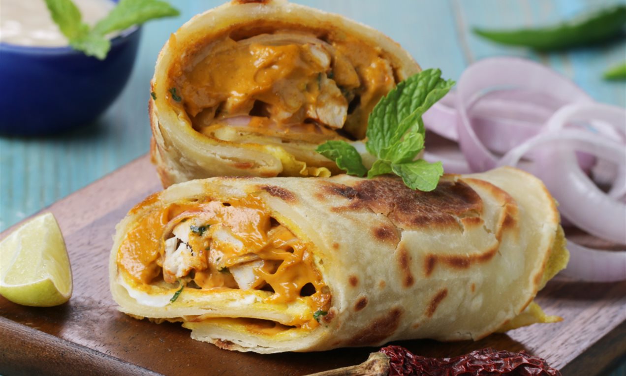 Paneer Frankie Recipe | Dr. Oetker