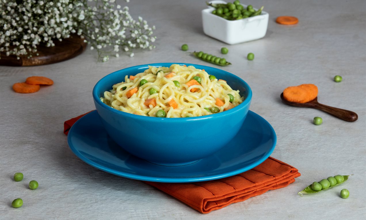 Creamy Mayo Noodles Recipe | Dr. Oetker