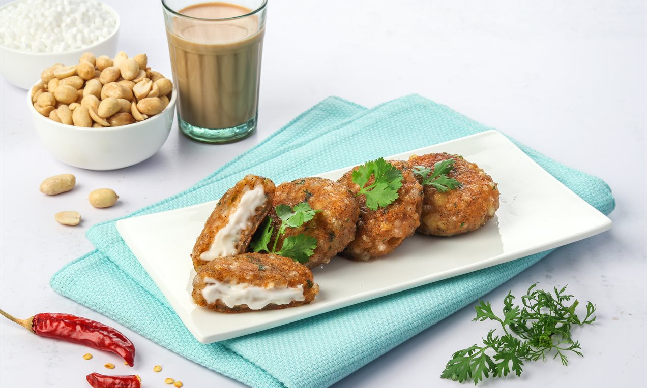 Mayo Sabudana Vada Recipe | Dr. Oetker
