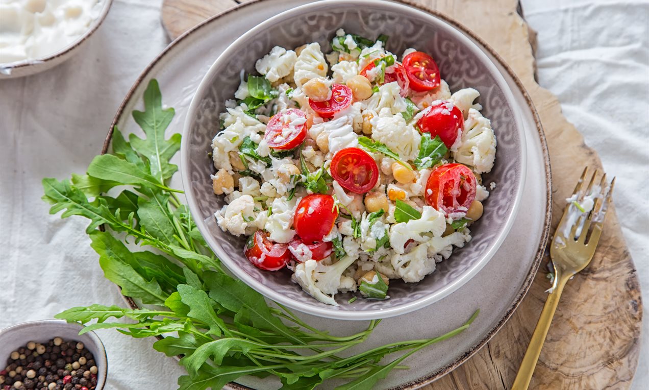 Chickpea Salad Recipe | Dr. Oetker