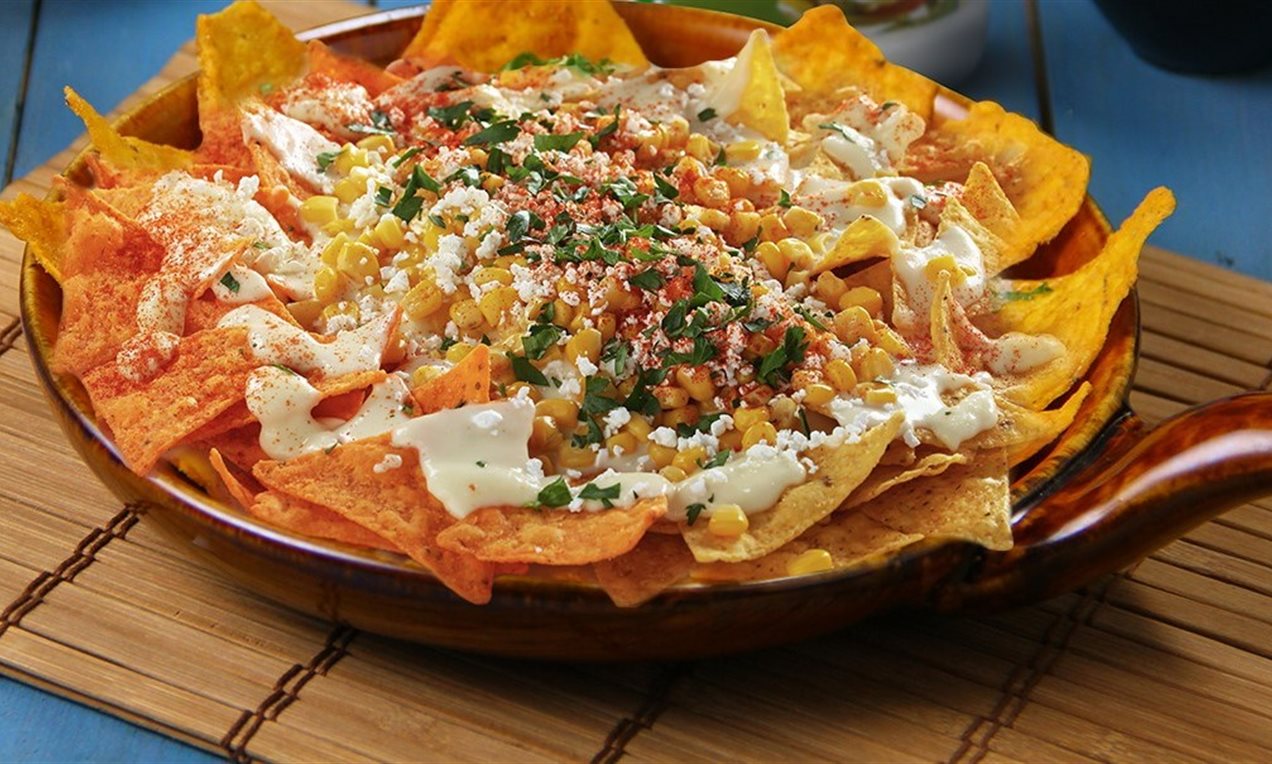 Loaded Nachos Recipe | Dr. Oetker