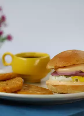 Egg Burger Recipe | Dr. Oetker