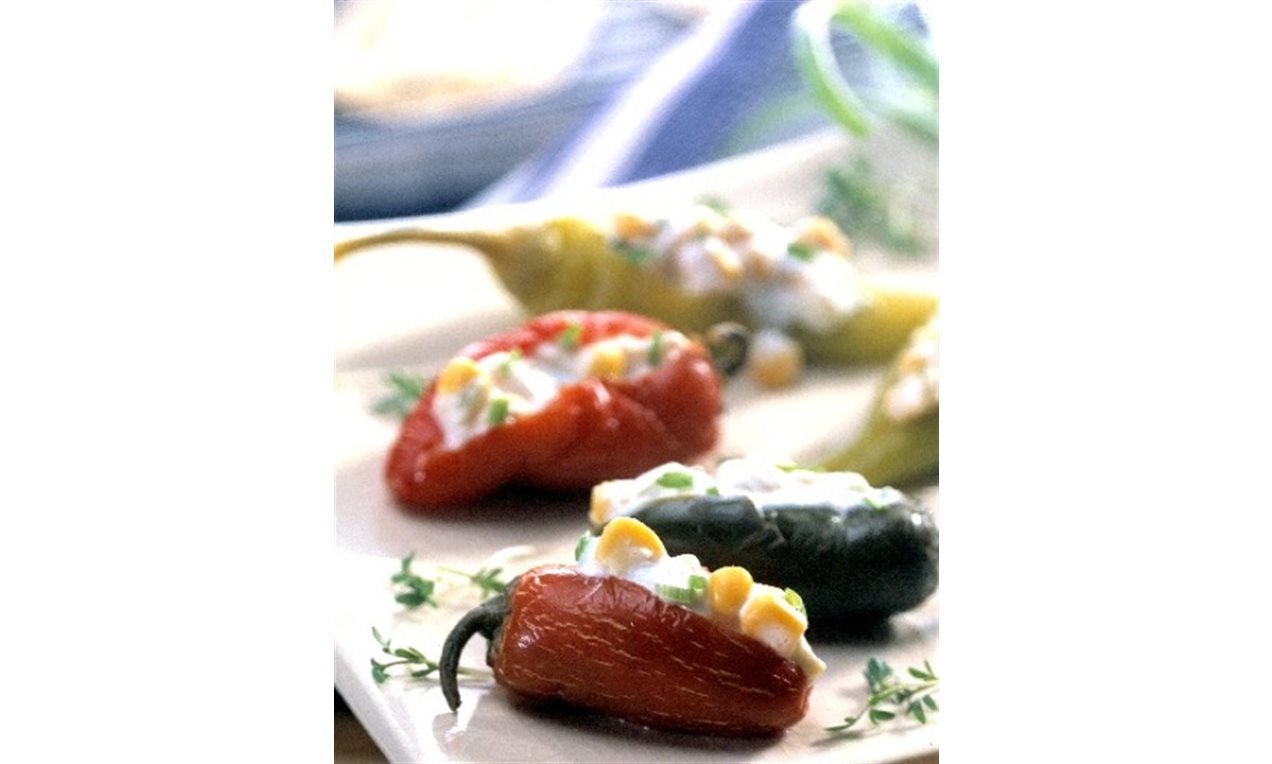 Stuffed Capsicum Recipe | Dr. Oetker
