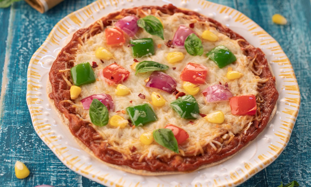 Roti Pizza Recipe | Dr. Oetker